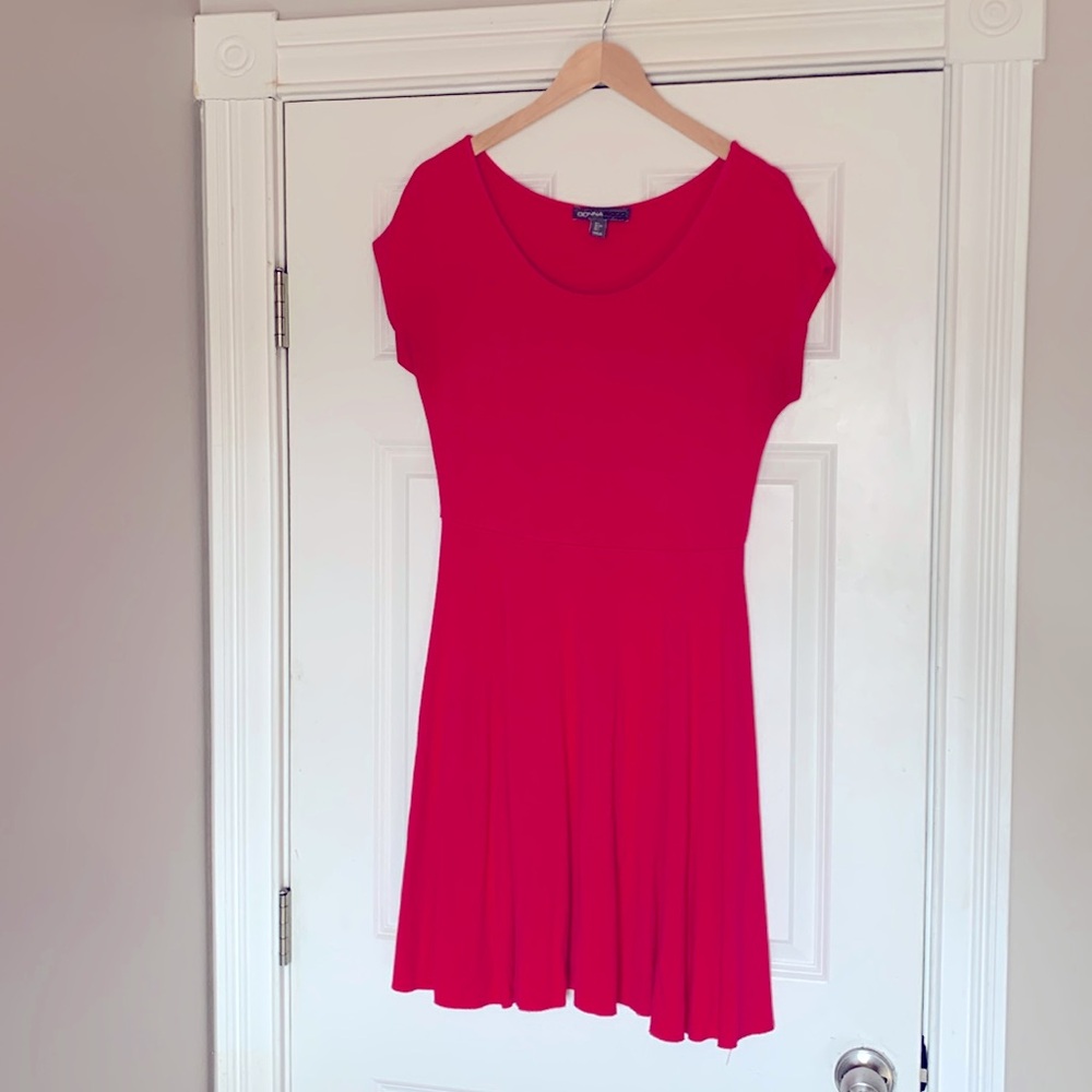 A-line dress